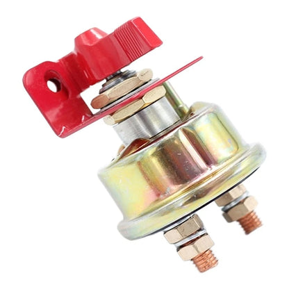 Battery Cutoff Switch 300A for Engineering Vehicles and Excavators
