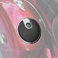 6.5" Saddlebag Speaker Lid Grill for Indian Chieftain Roadmaster (2014–2018)