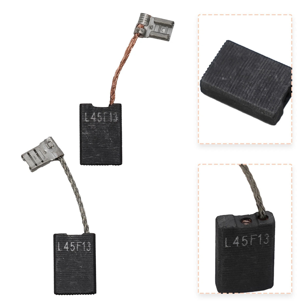 2X Carbon Brush for D28490B3 D28499X D28754 DWE4517