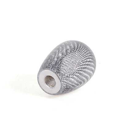Short Duck Egg Shape Carbon Texture Finish for Automotive Use