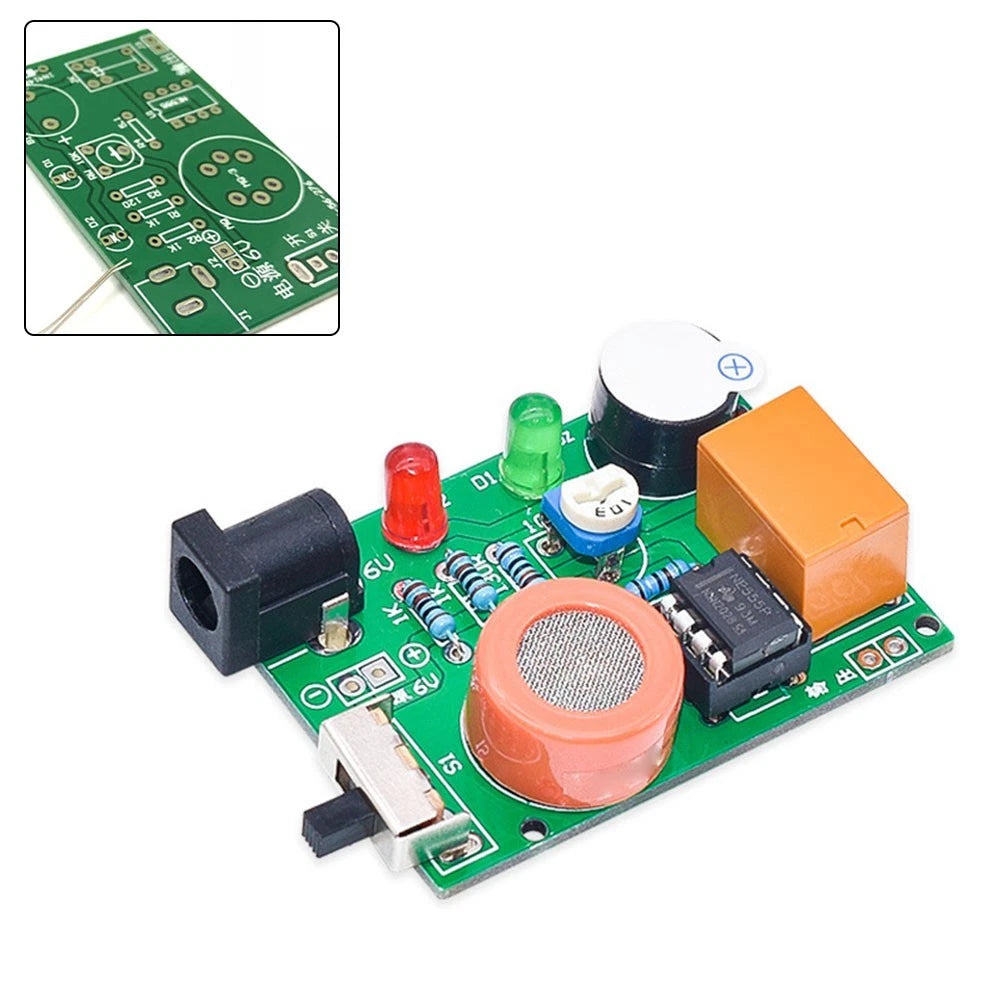 Electronic Sensor Tester Kit with NE555 for Automotive Applications