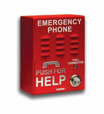 Viking E-1600-IP VoIP Handsfree Emergency Phone for (2010–2023)