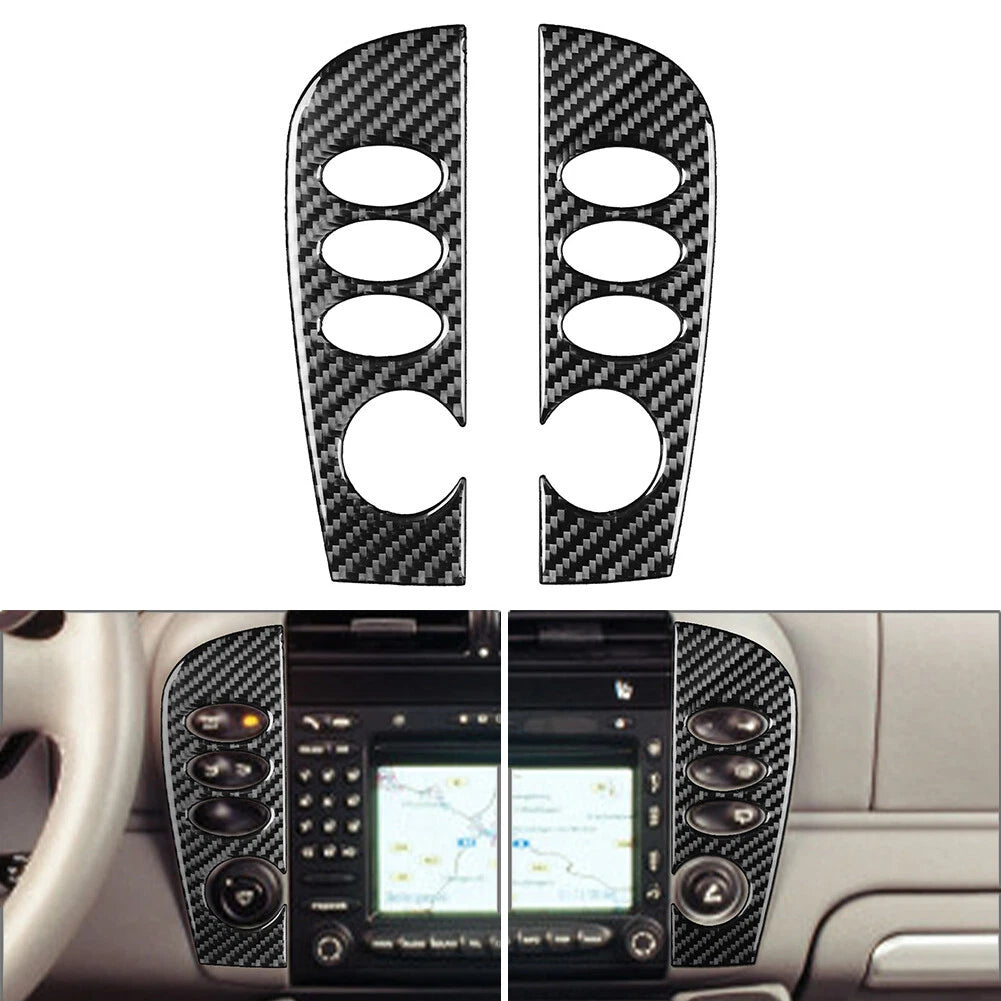Radio Control Switch Panel Cover Trim for Porsche Boxster 996 (1998–2004)