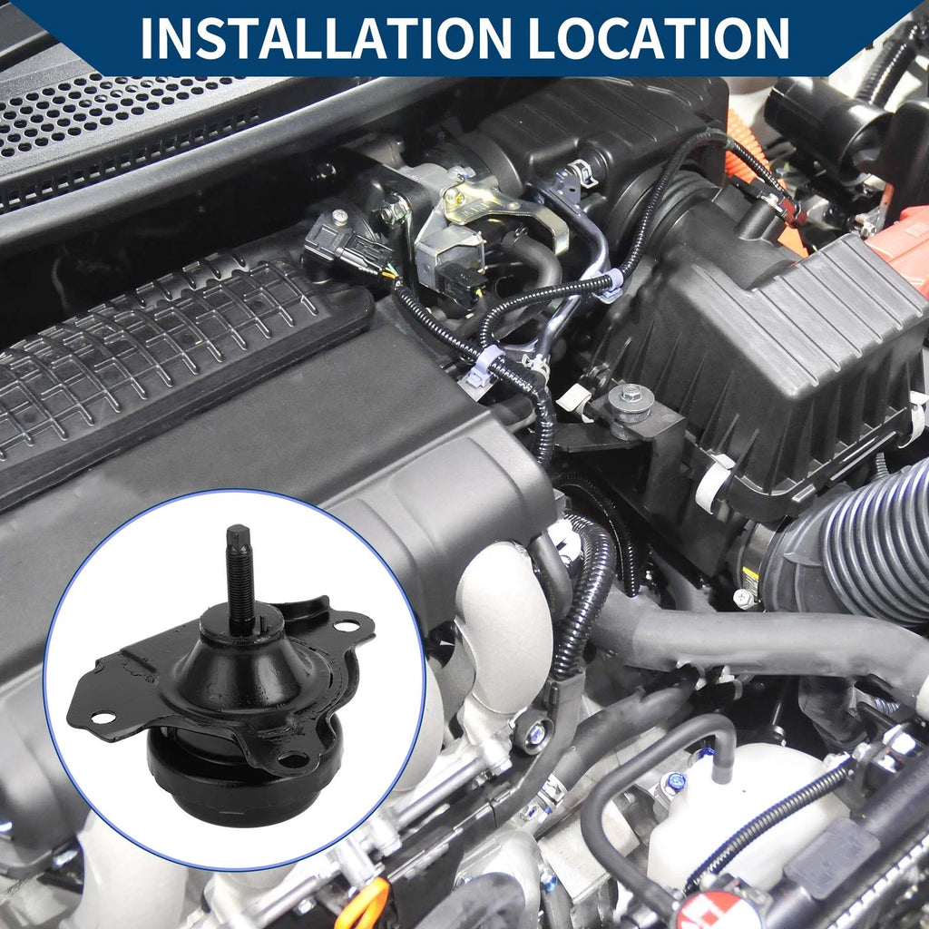 Engine Motor Mount for Honda CR-V 2.4L L4 (2002–2006)