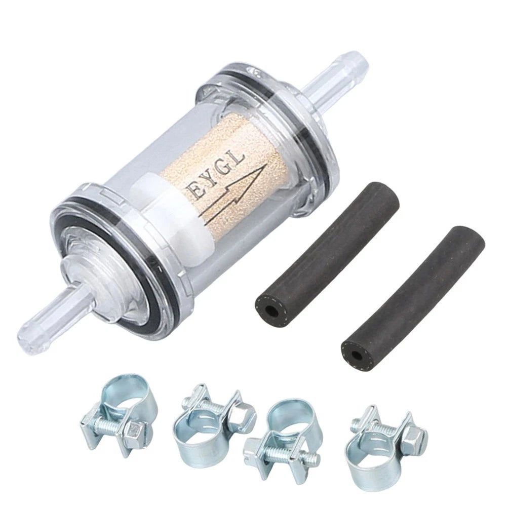 Removable Washable Diesel Fuel Filter Element for Compact Vehicles