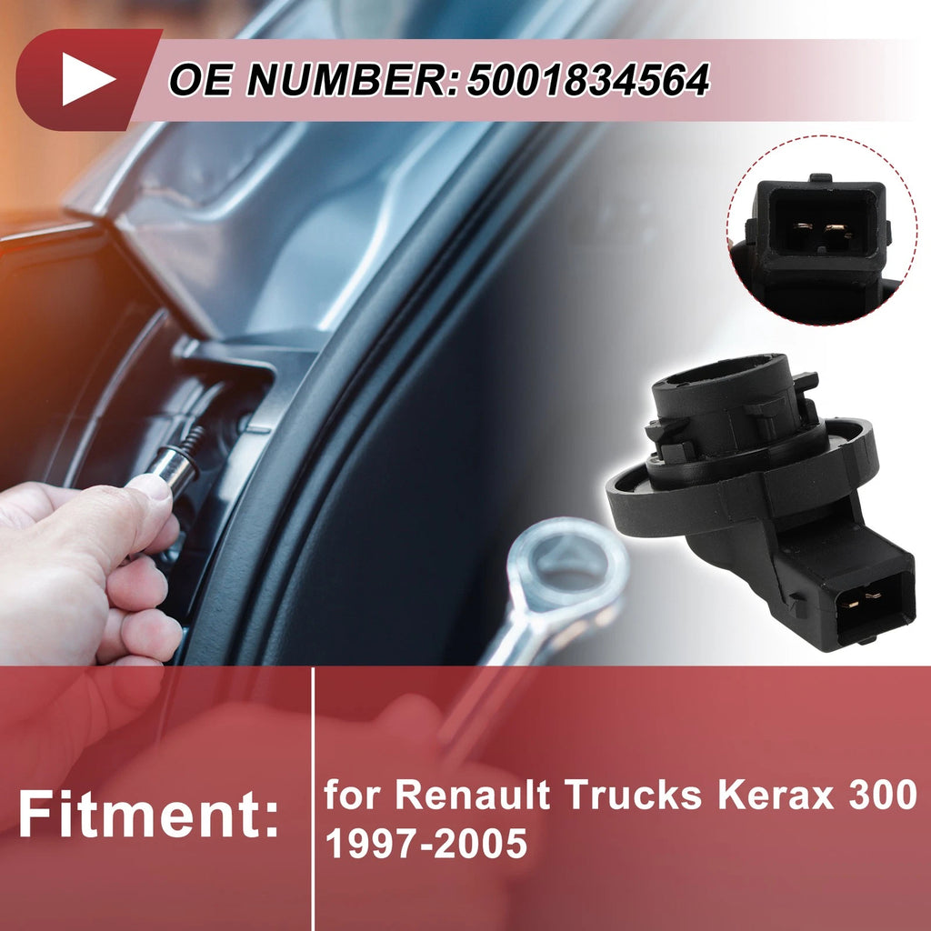 Indicator Light Socket for Renault Trucks Kerax 300 (1997–2005) No.5001834564