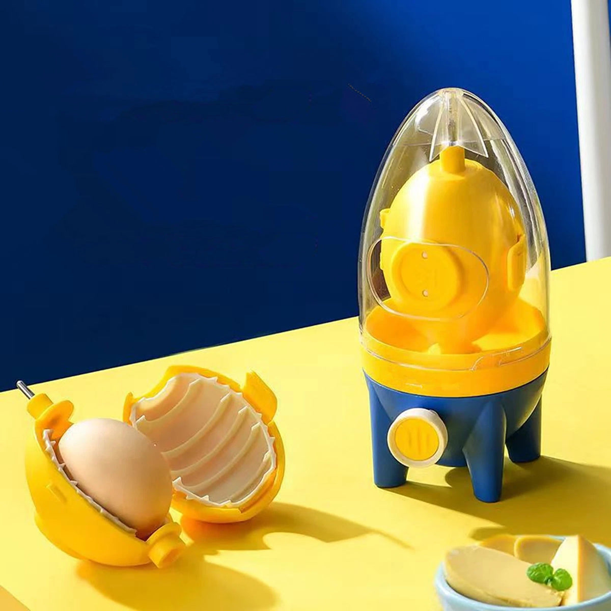 Egg Yolk White Mixer Scrambler Shaker Tool for Kitchen (Universal)