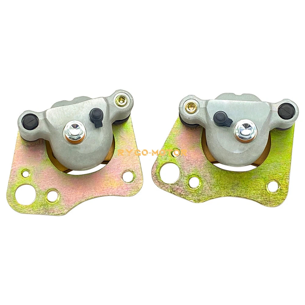 Front Brake Calipers & Pads for Polaris ACE 500 570 Ranger 500 570 (2014–2021)