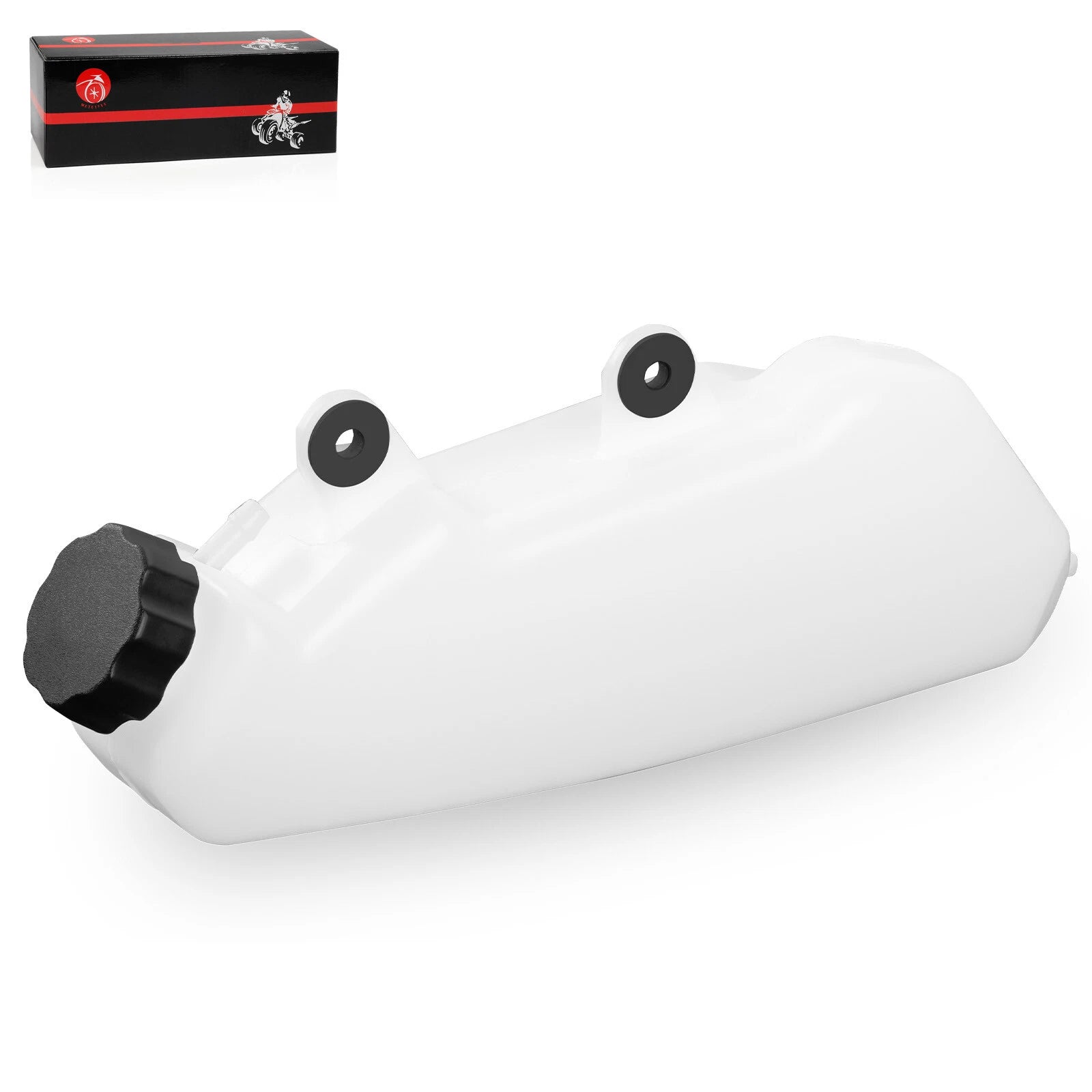 Coolant Overflow Radiator Tank for Yamaha Rhino 660 4x4 (2004–2007)
