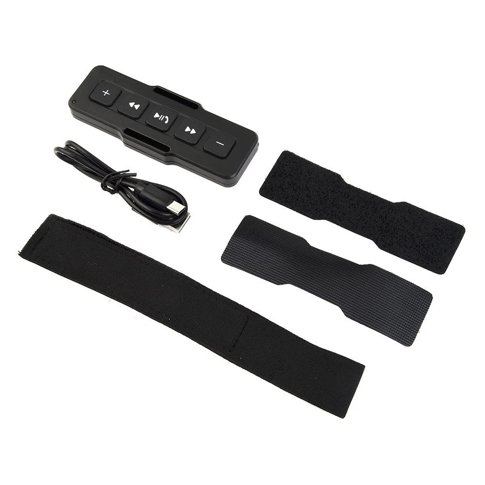 Wireless Waterproof Motorcycle Music Handlebar Remote for