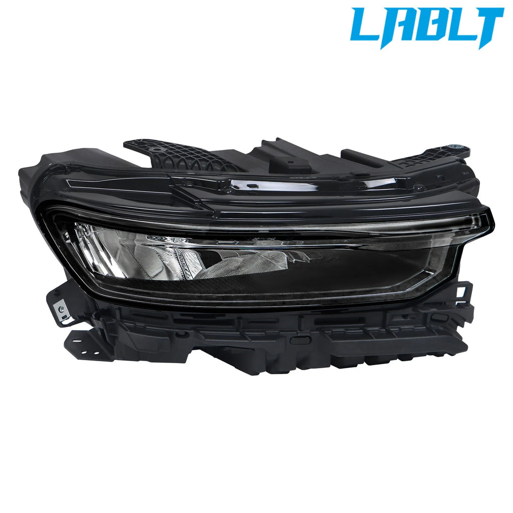 Right Side Headlight w/Animation LED Black for Jeep Grand Cherokee (2021–2024)