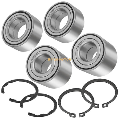 Front & Rear Wheel Bearings for Kawasaki Brute Force 650 750 (KVF650 KVF750)