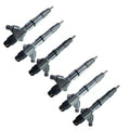 6X Fuel Injector 0445120357 for WD615 Engine