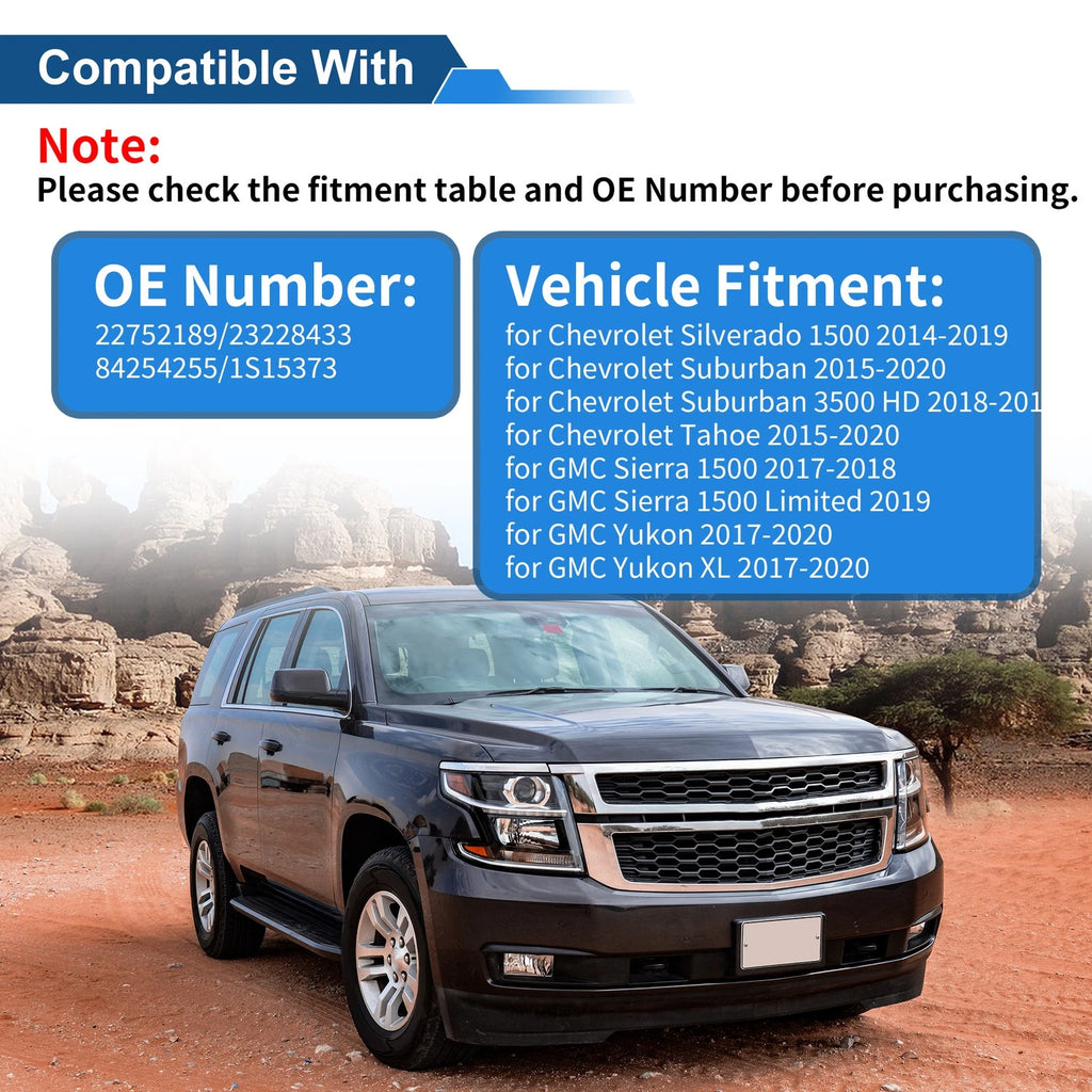 4x4 Wheel Drive Switch Replacement for Chevrolet Silverado 1500 (2014–2019)