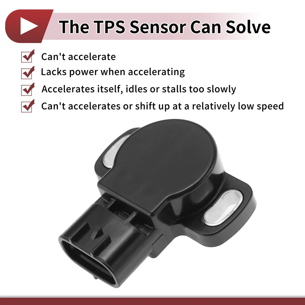 Throttle Position Sensor for Polaris 600 RMK (2008–2011) No.3131591