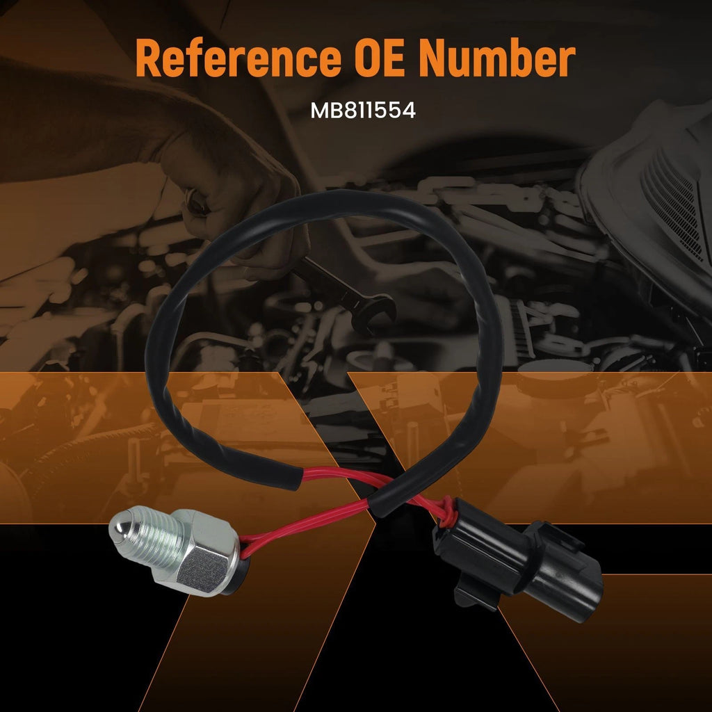 Dashboard Indicator Switch for Mitsubishi Montero Space Gear (1991–2000) MB811554