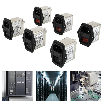 EMI Power Filter for Audio Communication and Interference Suppression