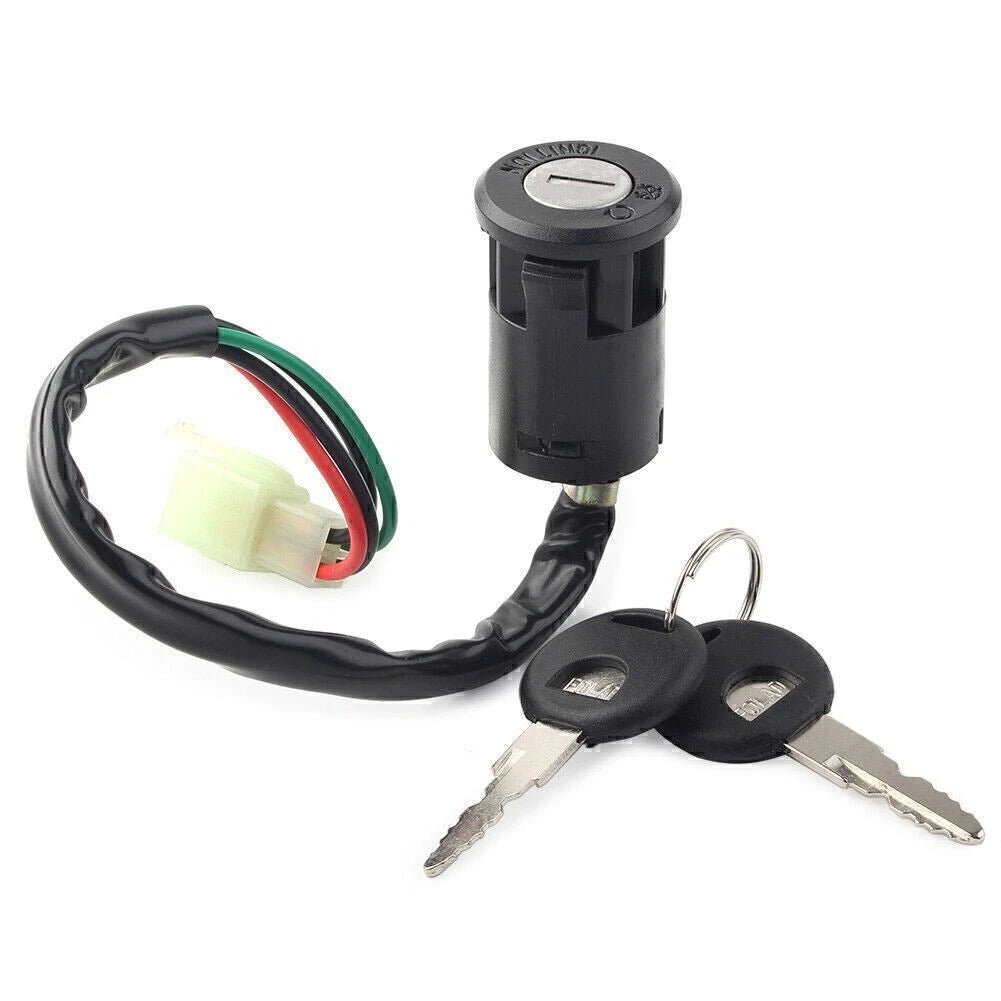 Ignition Switch Lock with 2 Keys for Honda CG125