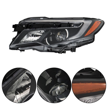 Pair LED Headlights for Honda Pilot (2016–2018) & Ridgeline (2017–2020)
