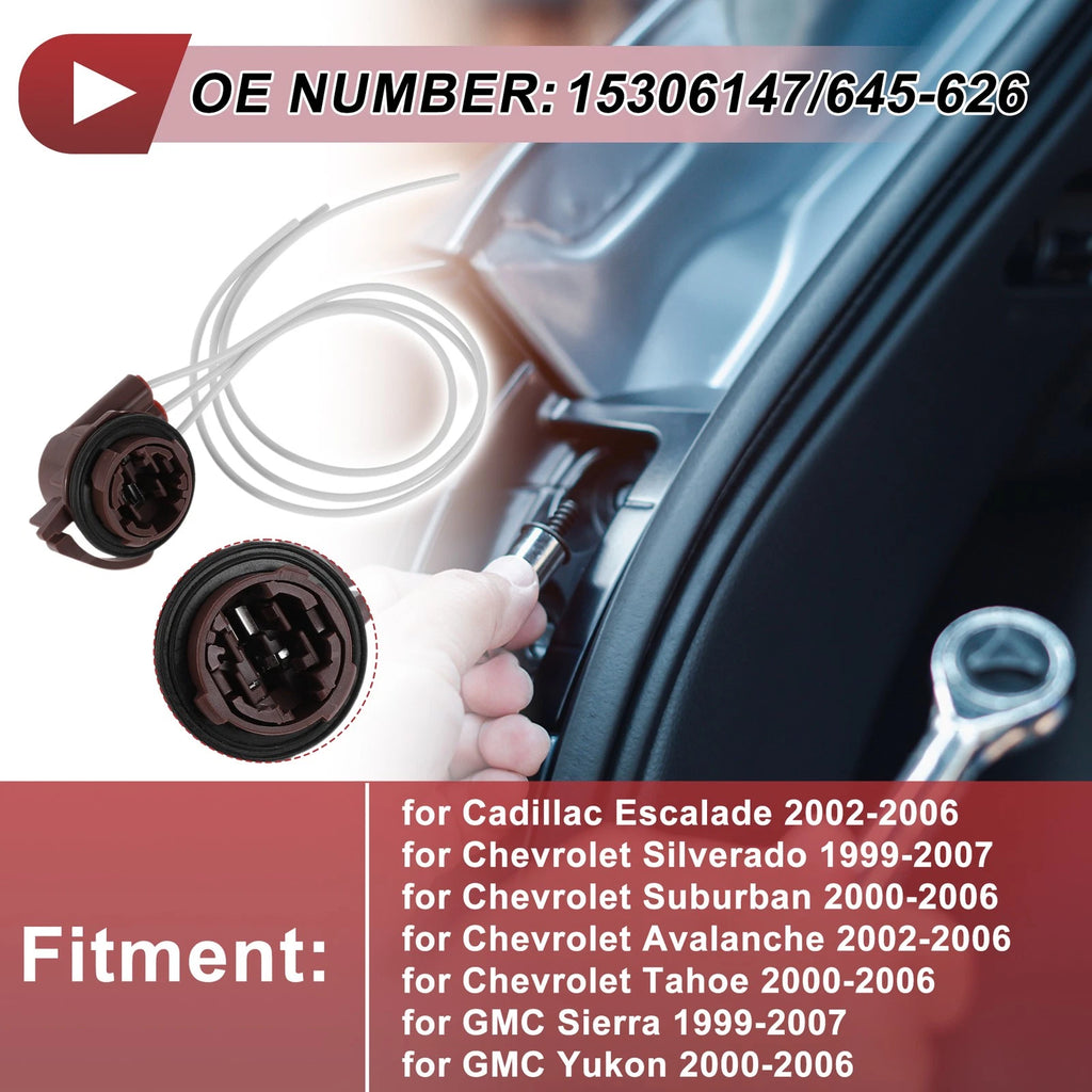 Turn Signal Light Socket Wiring for Cadillac Escalade (2002–2006)