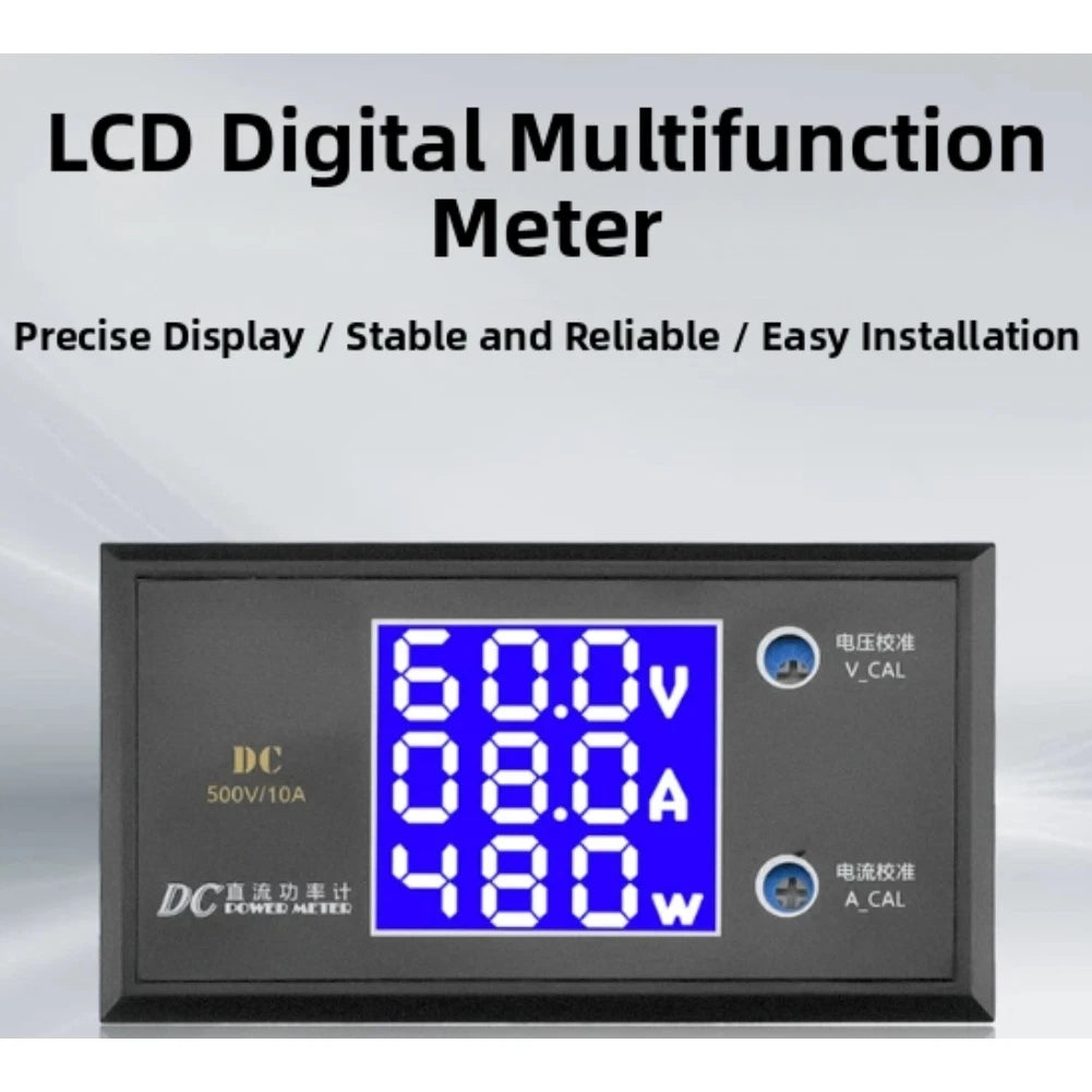 Digital Voltage Current Meter for Switching Power Supply DC 7-12V