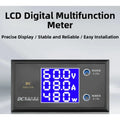 Digital Voltage Current Meter for Switching Power Supply DC 7-12V