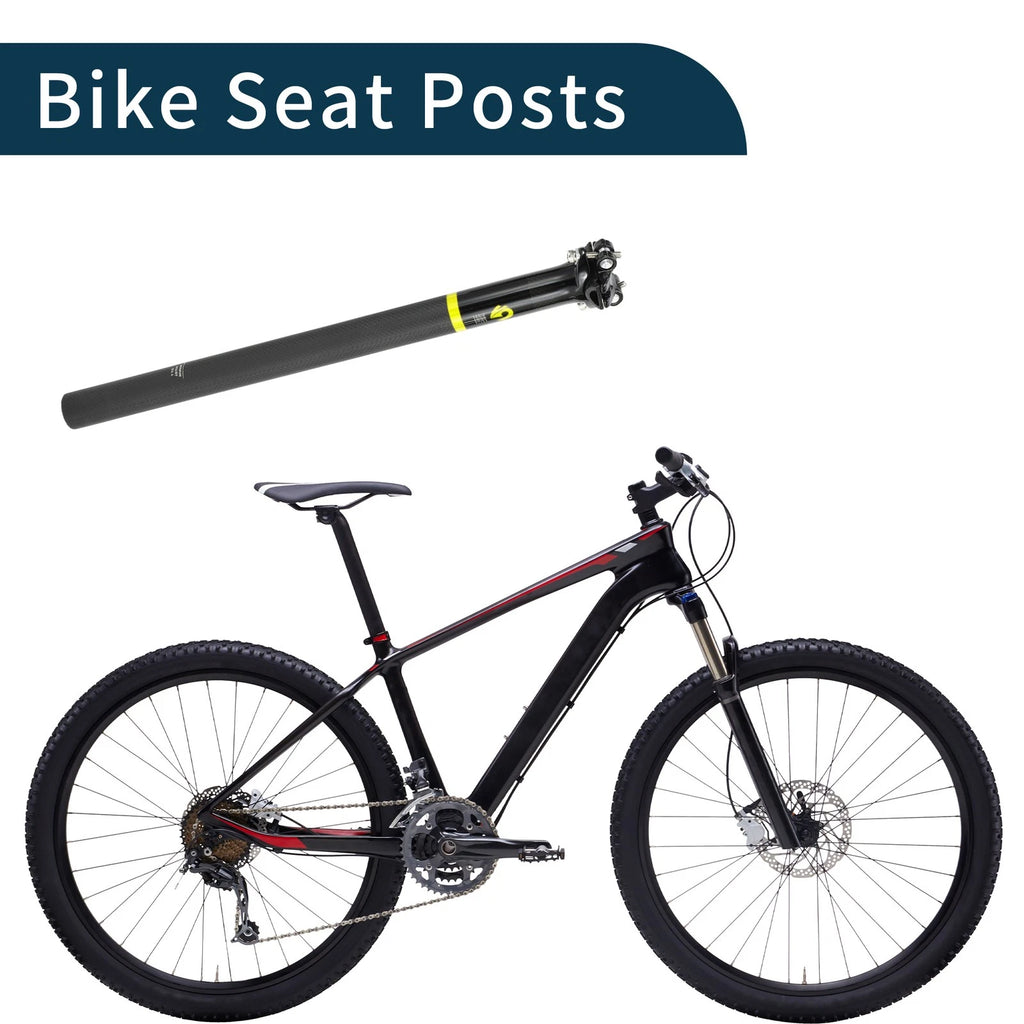 Bike Seat Post 31.6mm Replacement for Universal Road MTB (2005–2018)