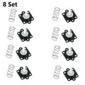8x Accelerator Pump Repair Kit for Mercury 80-125HP (1988–2004) 811287