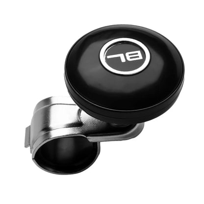 Assister Spinner Knob Ball for Universal Vehicles (Black Metal + ABS)