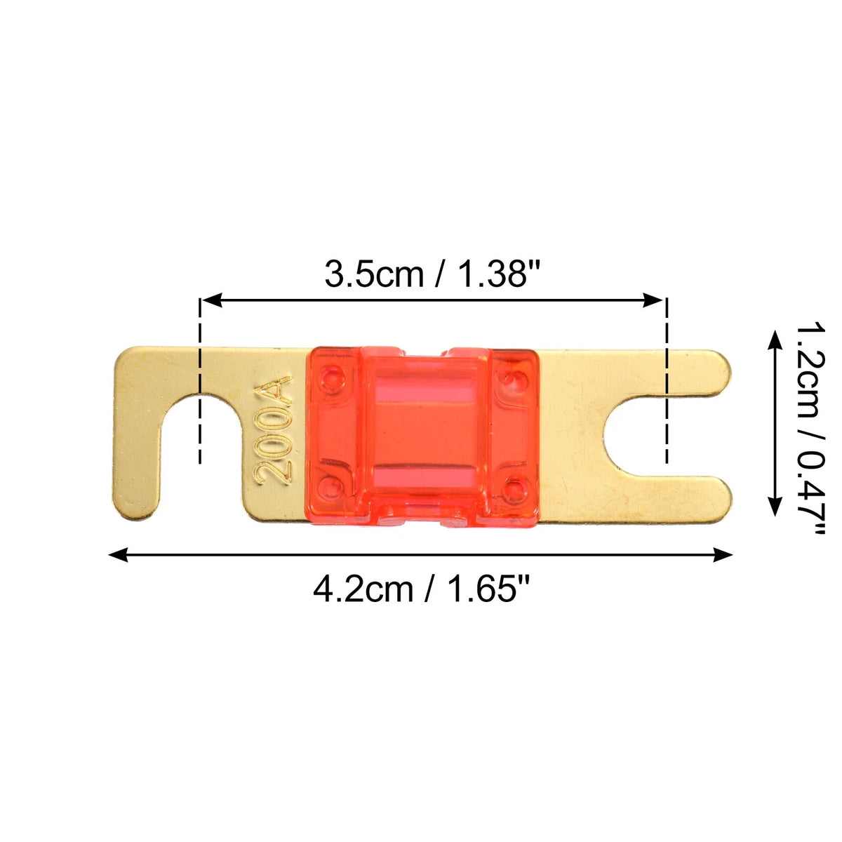 6pcs 200A AFS Mini ANL Fuse for Car Truck Motorcycle Boat (2000–2023)