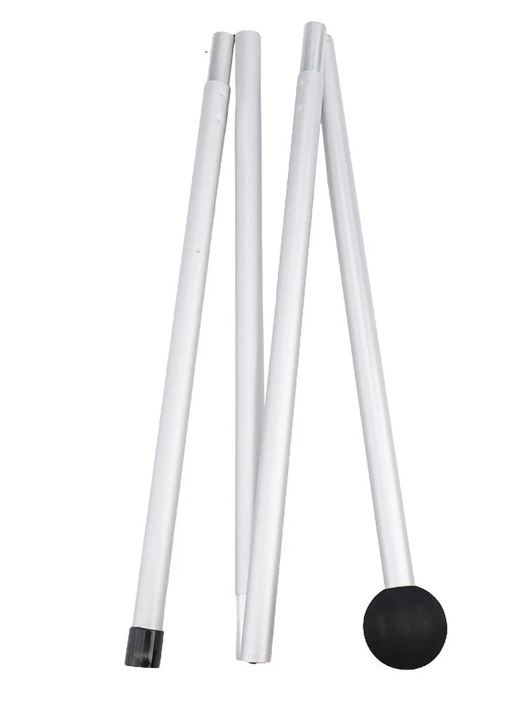 Portable Beach Canopy Pole with Silicone Tip for Universal Use