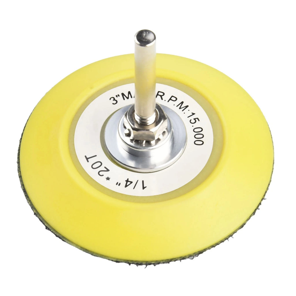 3 Inch Sanding Pads for Universal Use (75mm, 6.35mm Shank)