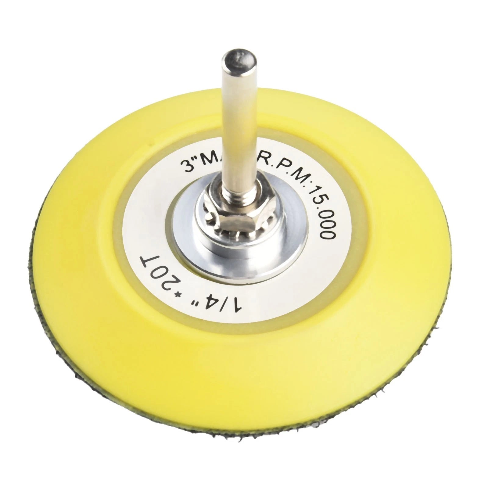3 Inch Sanding Pads for Universal Use (75mm, 6.35mm Shank)
