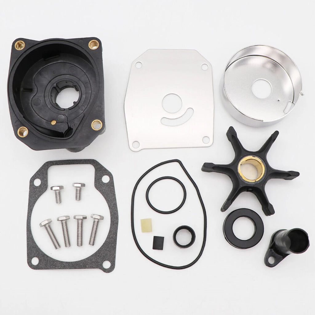 Water Pump Impeller Repair Kit for Evinrude Johnson 60 70 75 (3 Cyl) 432955
