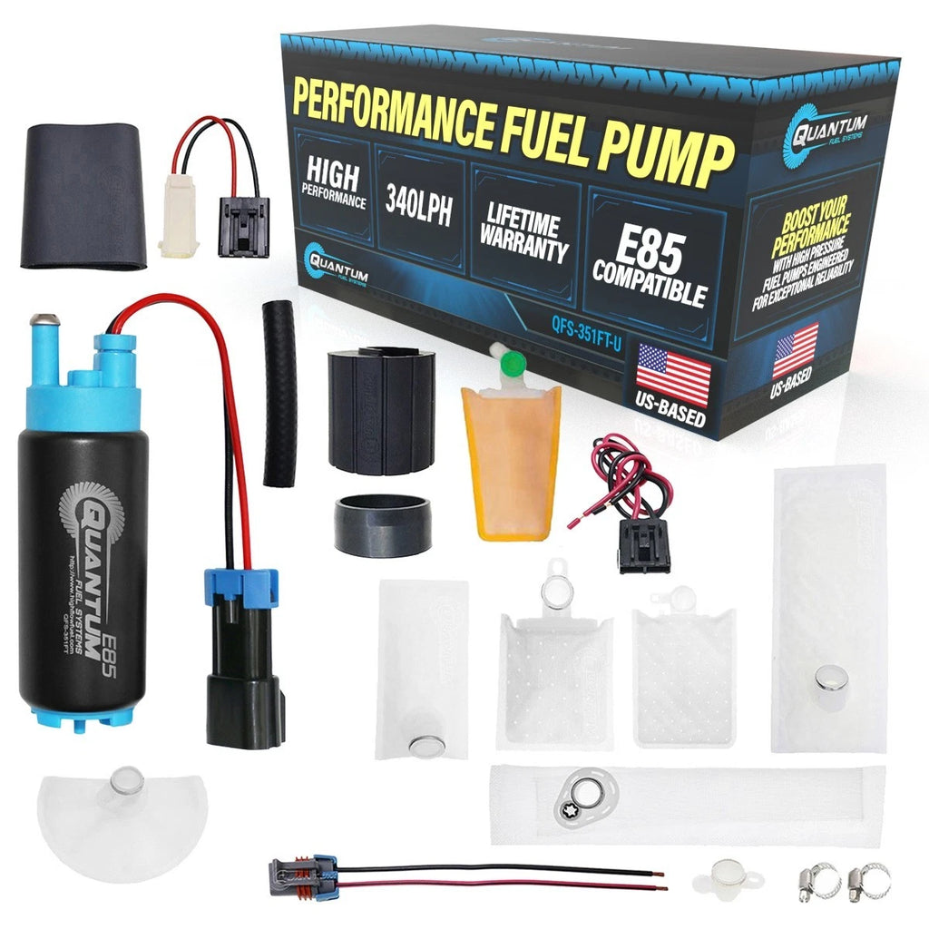 EFI E85/Flex 340LPH Fuel Pump for Universal Installation Kit
