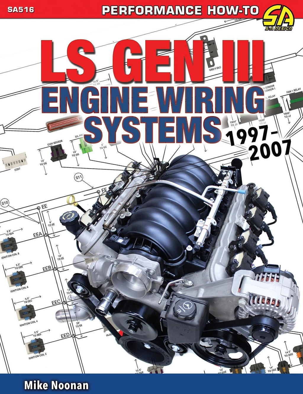 Gen III LS Engine Control & Wiring Upgrade Set (3 Books)