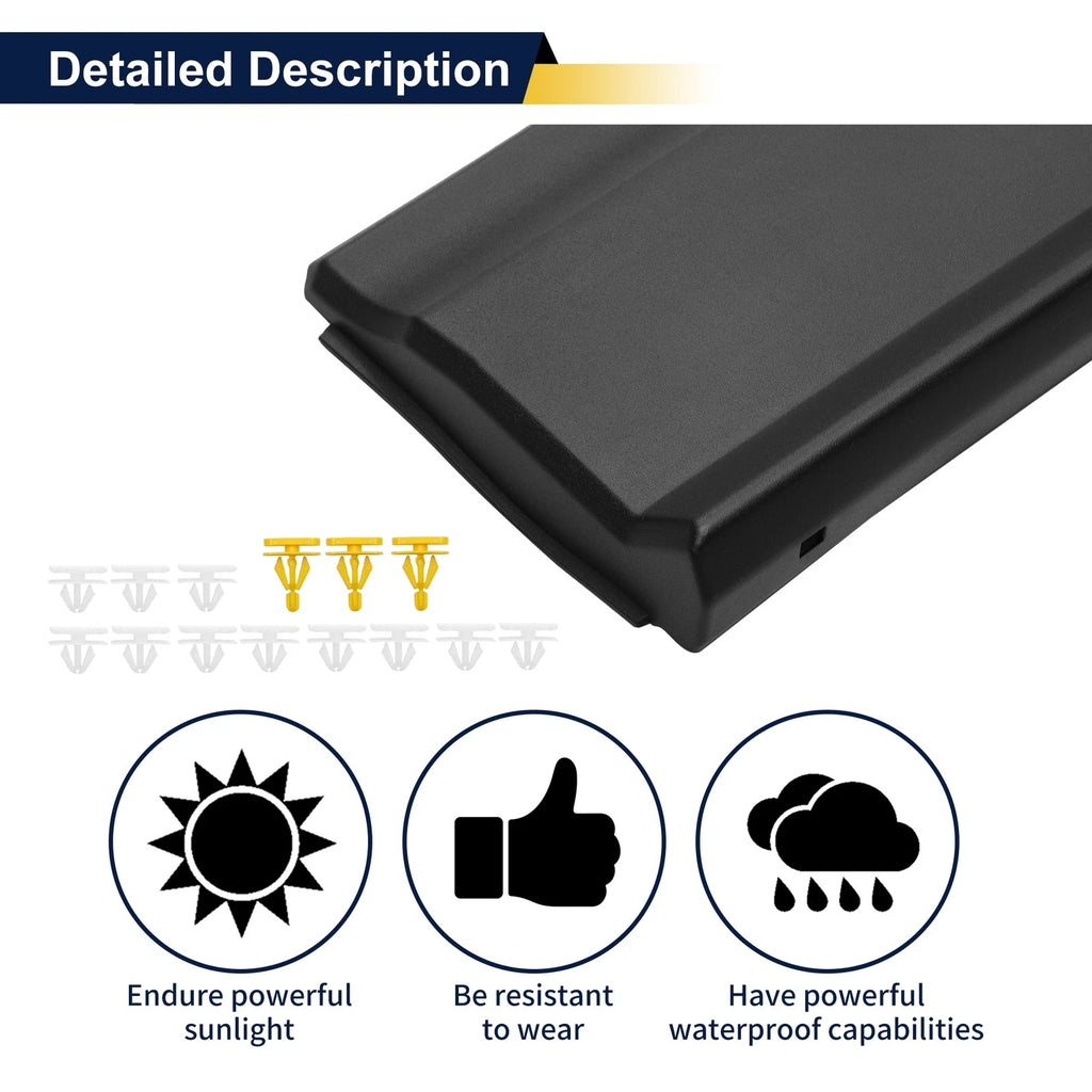 Lower Door Trim Garnish Replacement for Chevrolet Equinox (2018–2020)
