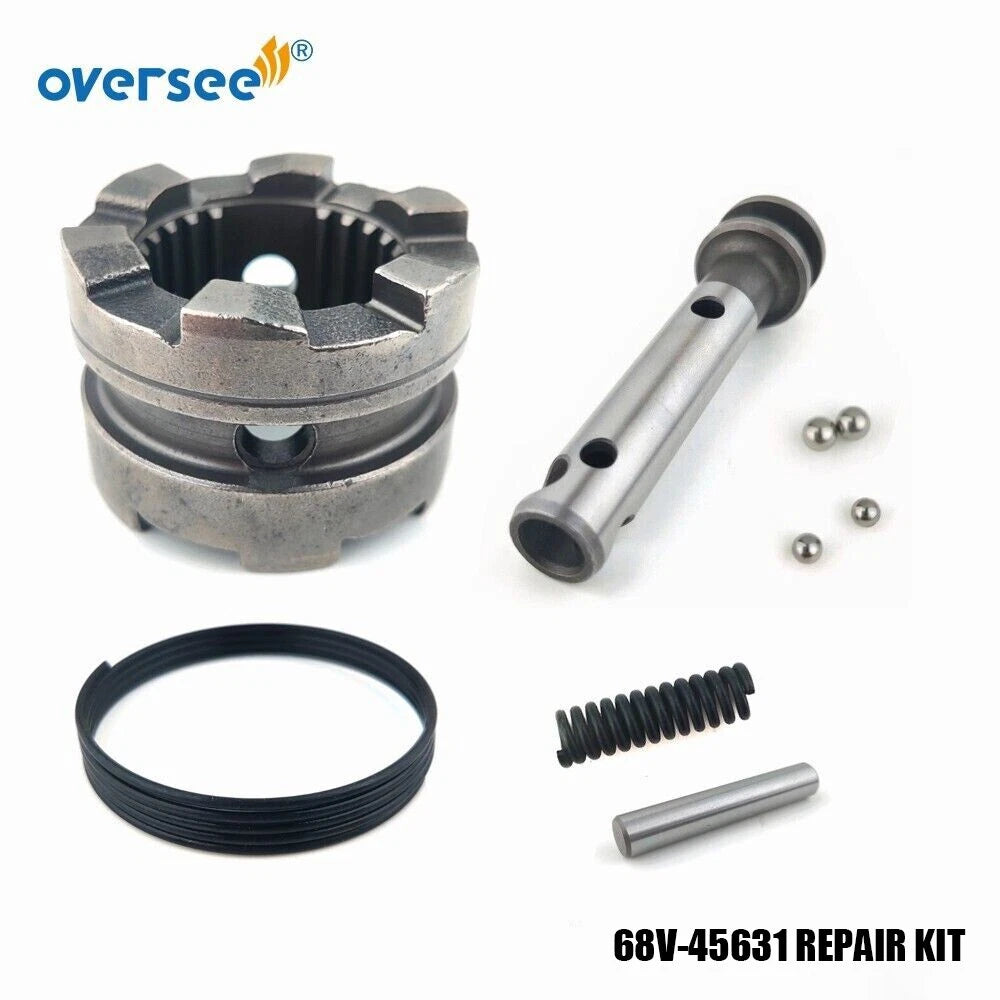 Clutch Dog & Slide Shift W Pin/Ball Kit for Yamaha Outboard (68V-45631-01, 6E5-45634)