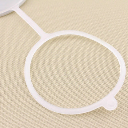 1X Windshield Washer Tank Cap for Mercedes Benz (2010–2016) 2028609369 White