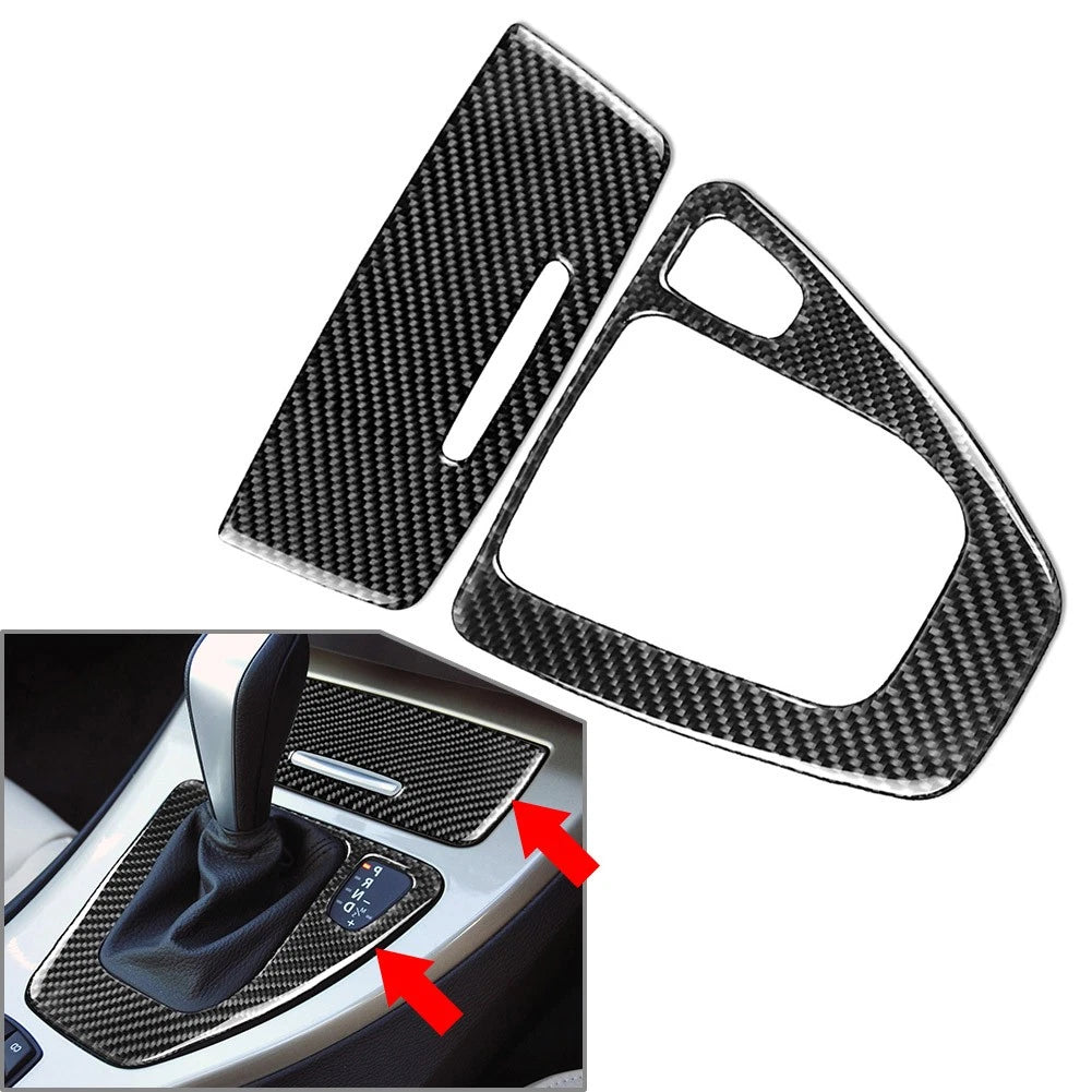 Gear Shift Box Panel Cover Trim for BMW 3 Series E90 E92 E93 (2005–2012)