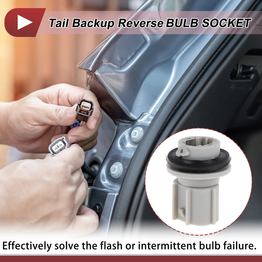 Tail Light Socket for Honda Civic Reversing Light Bulb (2012–2019)