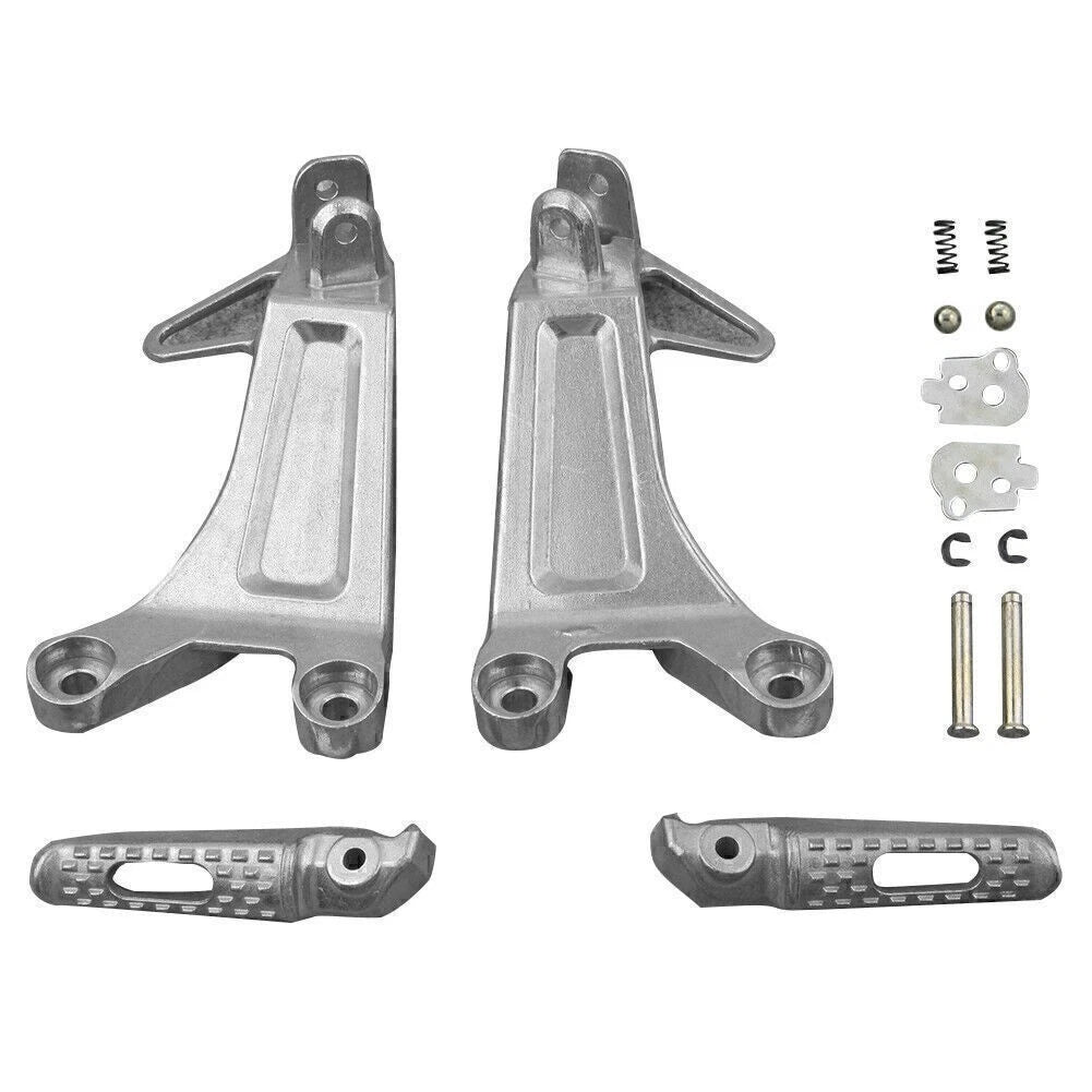 Rear Passenger Foot Pegs for Honda CBR 600RR (2003–2004)