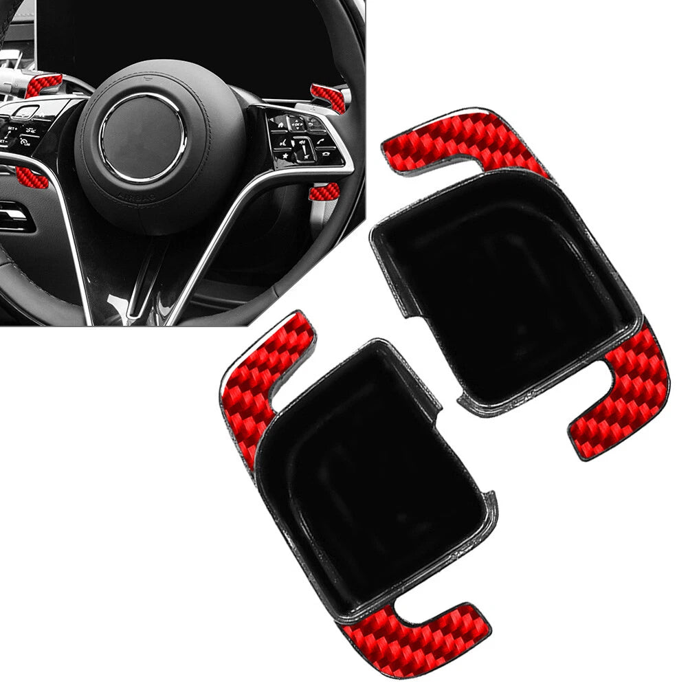 Steering Wheel Shifter Paddle Extension for Mercedes Benz A B C GLC (2015–2023)