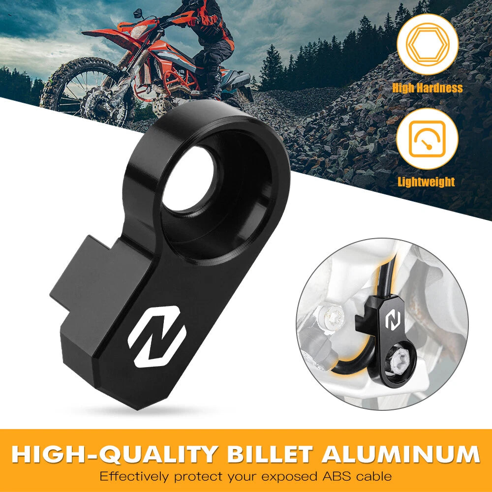 Anodized Front ABS Cable Guard Cover for KTM 690 Enduro R (2008–2018)