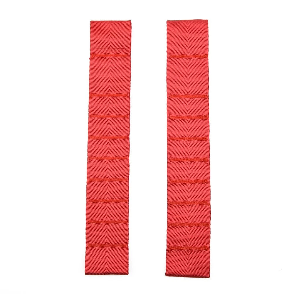 Adjustable Door Check Straps for