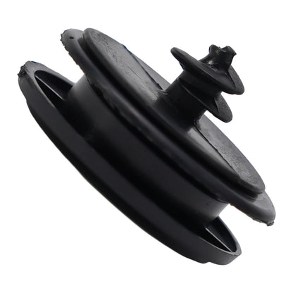 Set of 10 Black Auto Floor Mat Clips for Universal Fit