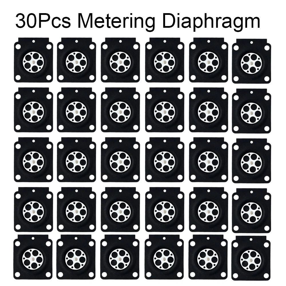 30Pc Carburetor Metering Diaphragm for Stihl FS38 (2010–2023) A015053 C1Q