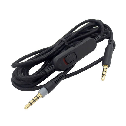 Headphone Cable Audio Cord for HyperX Cloud Mix, Cloud Alpha (2017–2023)