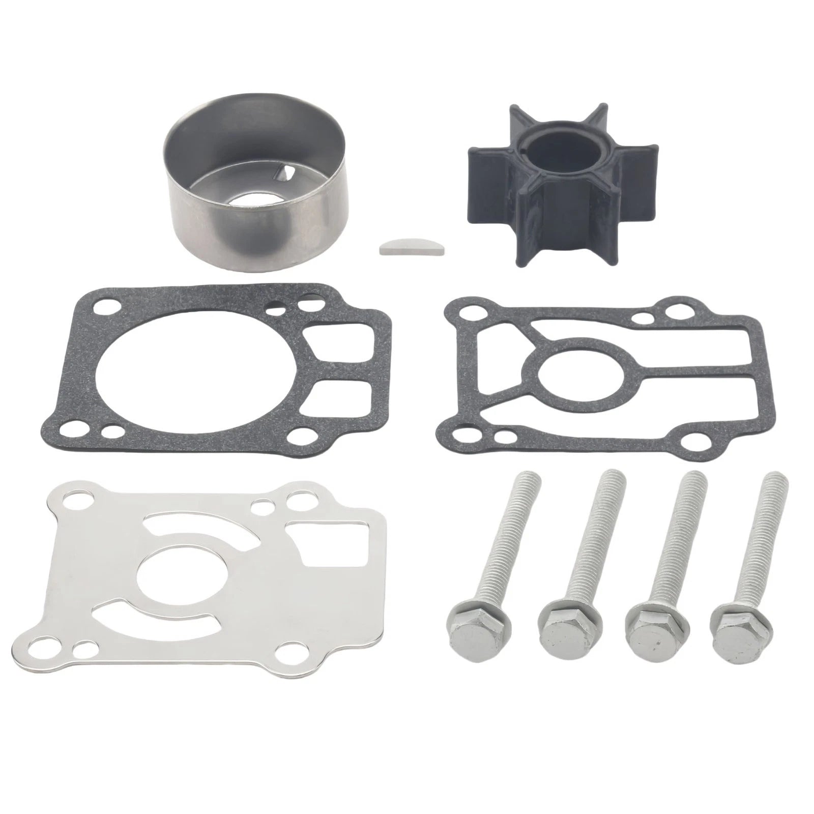 Water Pump Impeller Repair Kit for Tohatsu 25/30/40hp (2-Stroke) (361-87322-0)