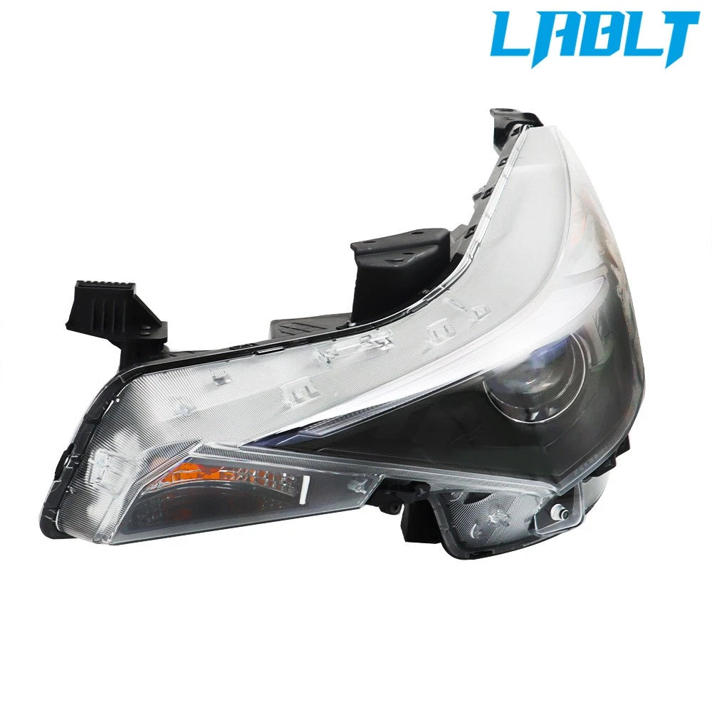 Set of 2 Halogen Headlights w/LED DRL for Hyundai Elantra (2021–2022)